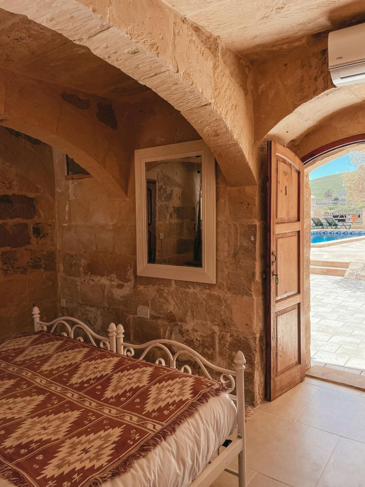 Soluna Boutique Guesthouse Għasri Eksteriør bilde