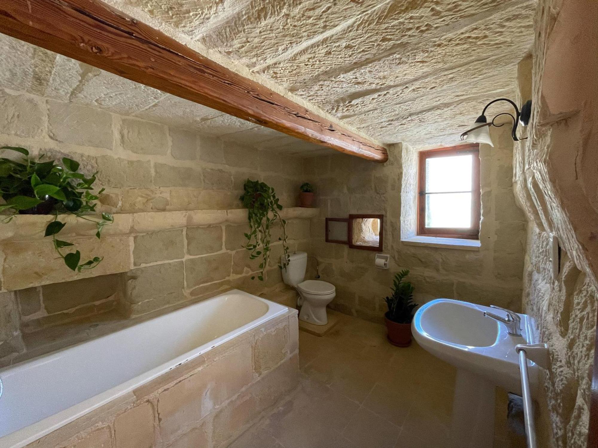Soluna Boutique Guesthouse Għasri Eksteriør bilde