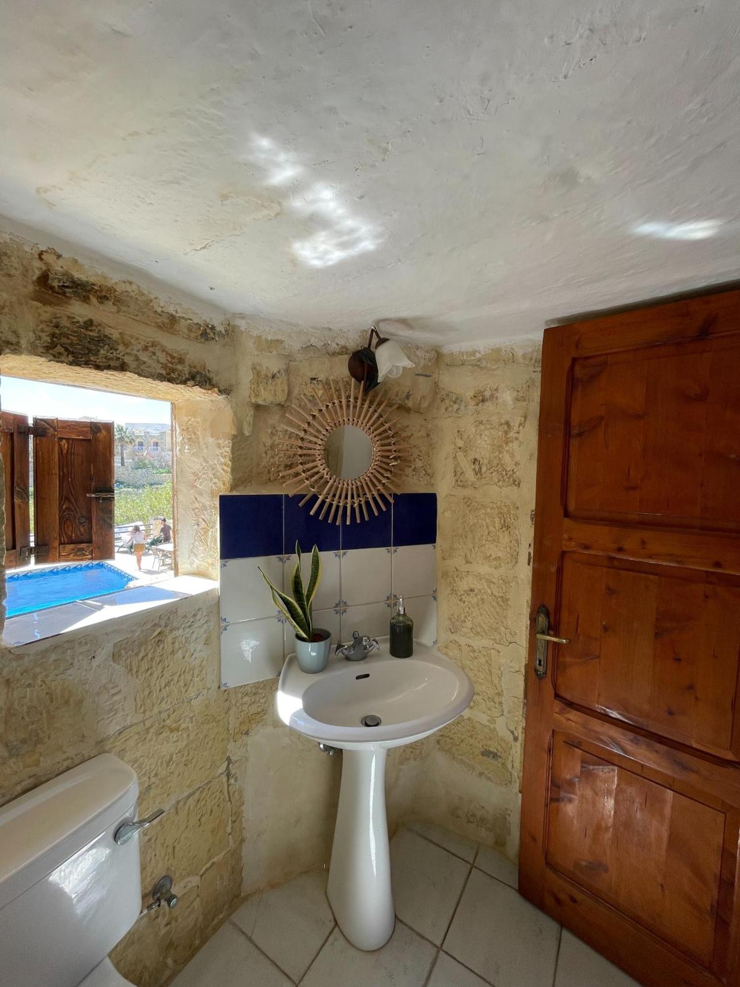 Soluna Boutique Guesthouse Għasri Eksteriør bilde