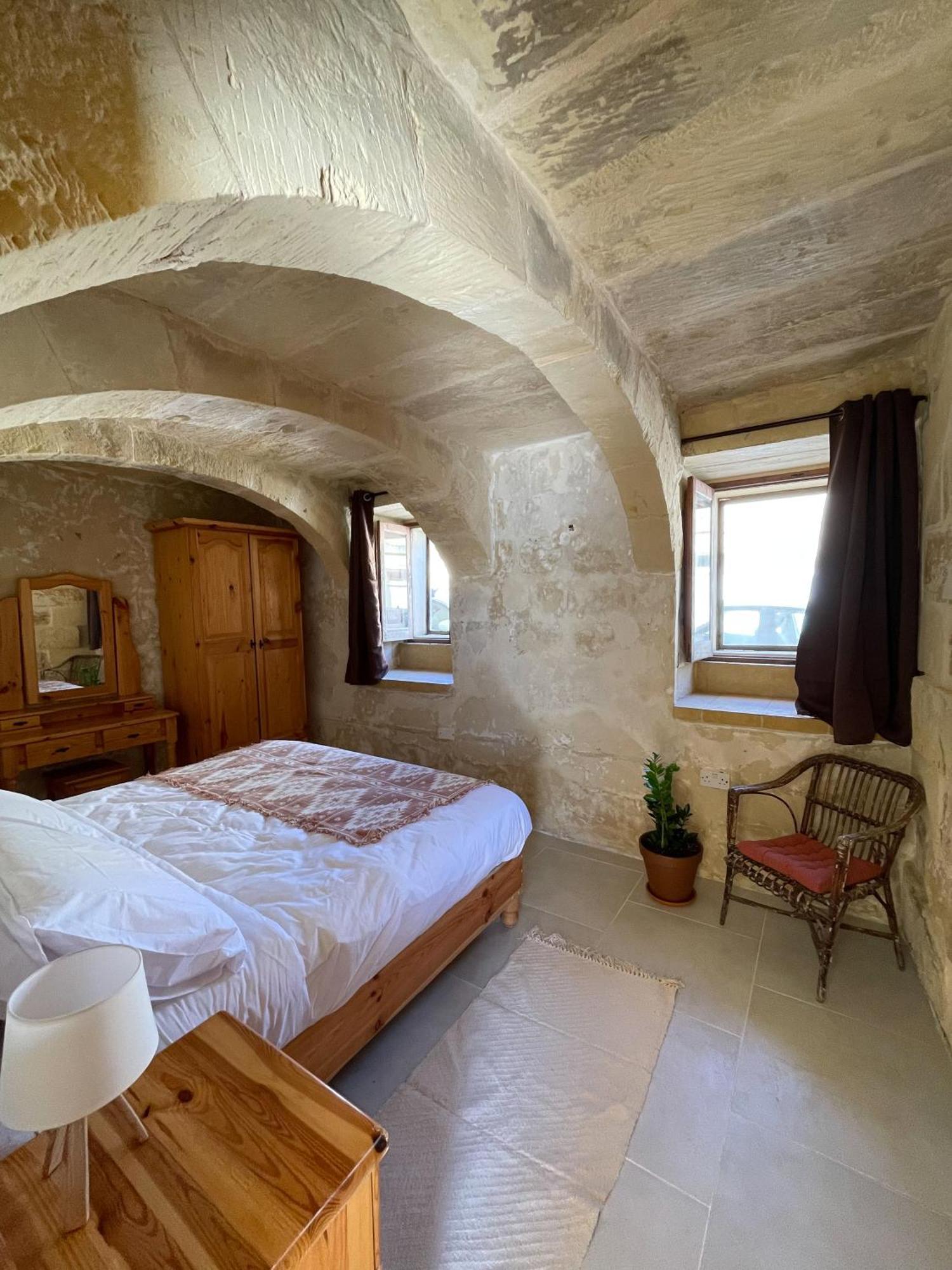 Soluna Boutique Guesthouse Għasri Eksteriør bilde