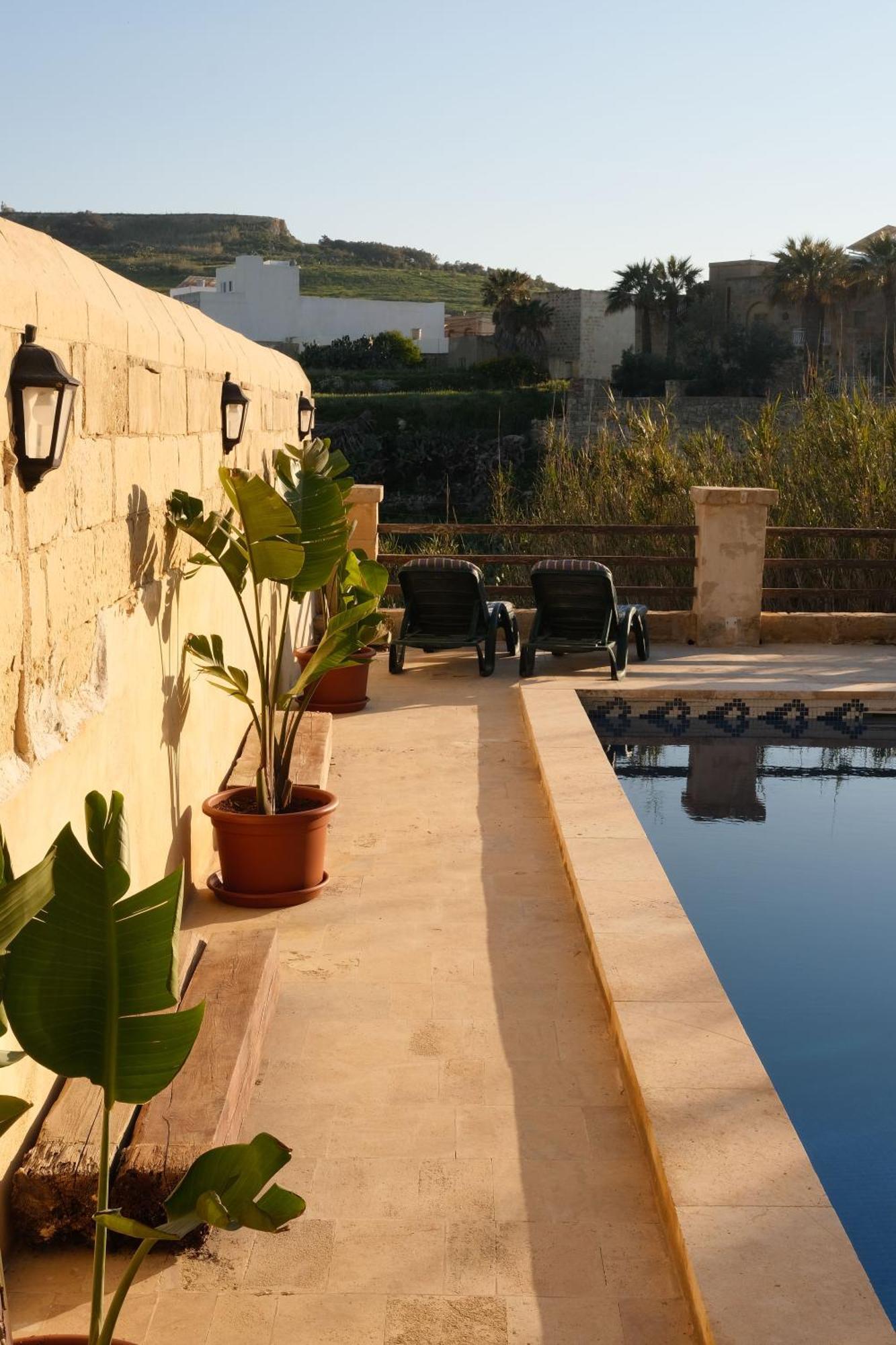 Soluna Boutique Guesthouse Għasri Eksteriør bilde