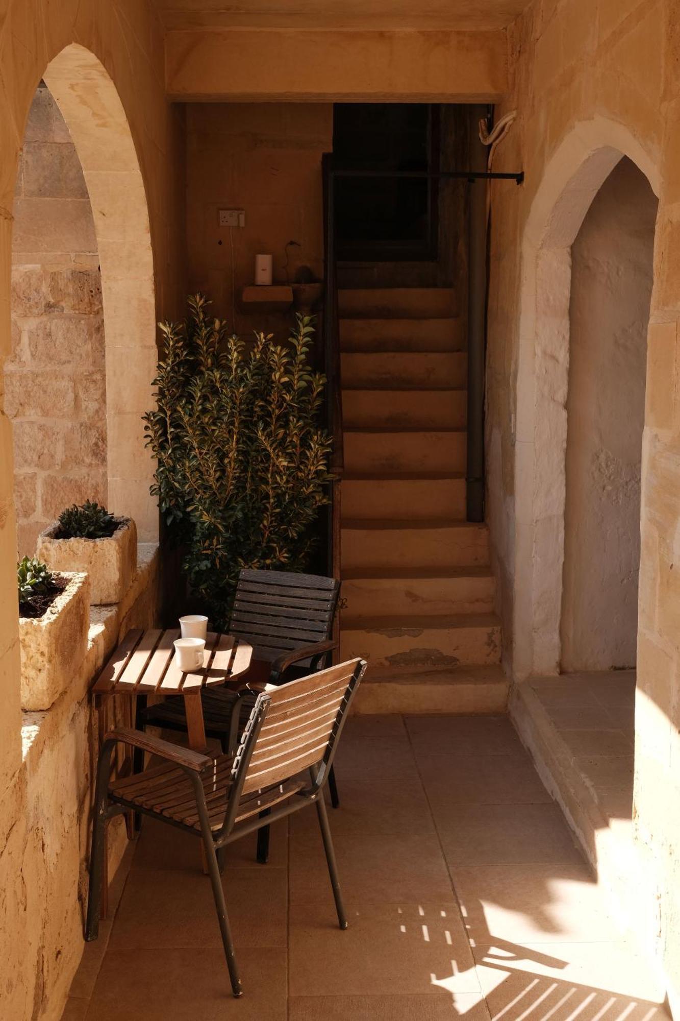 Soluna Boutique Guesthouse Għasri Eksteriør bilde