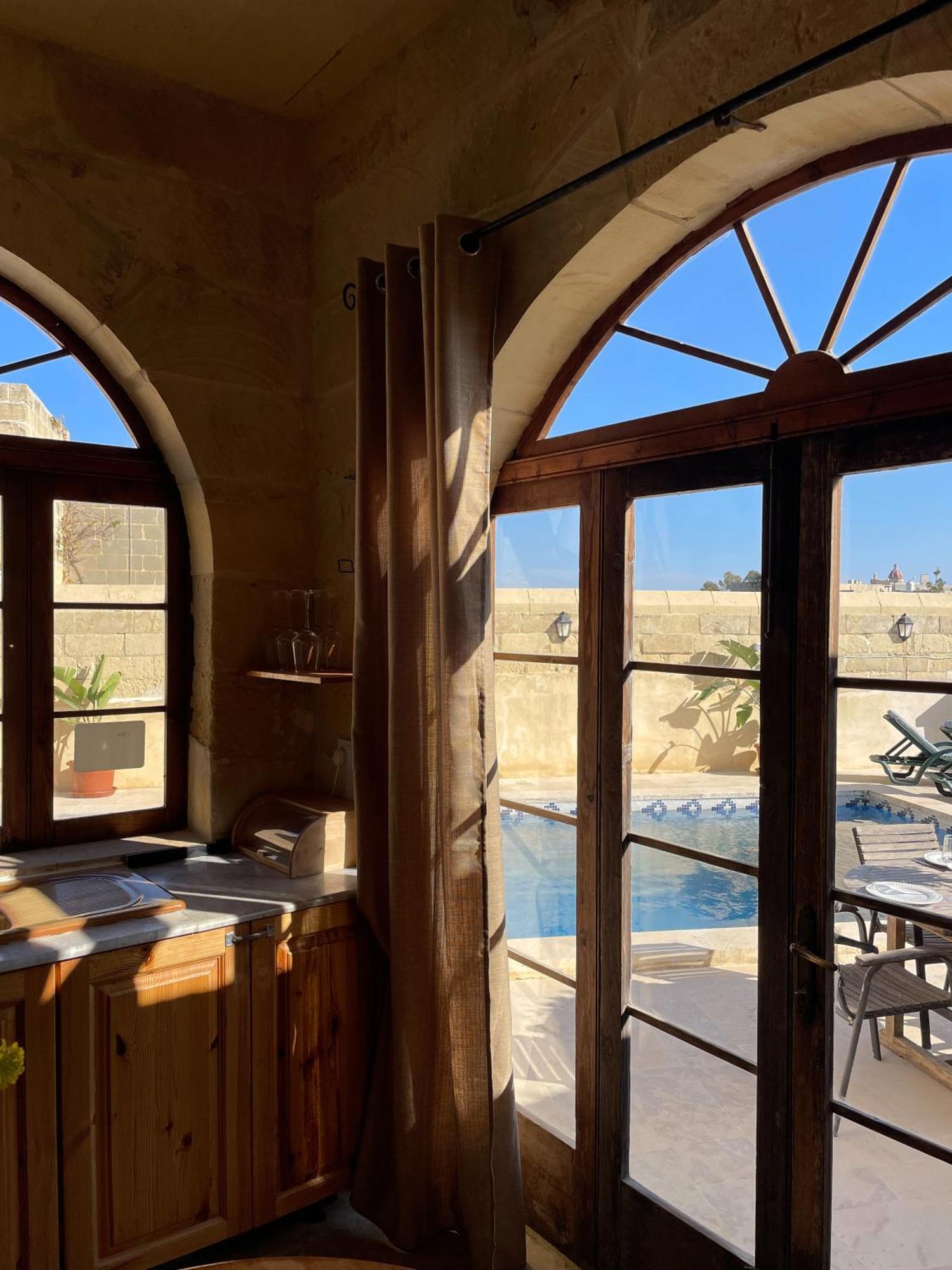 Soluna Boutique Guesthouse Għasri Eksteriør bilde
