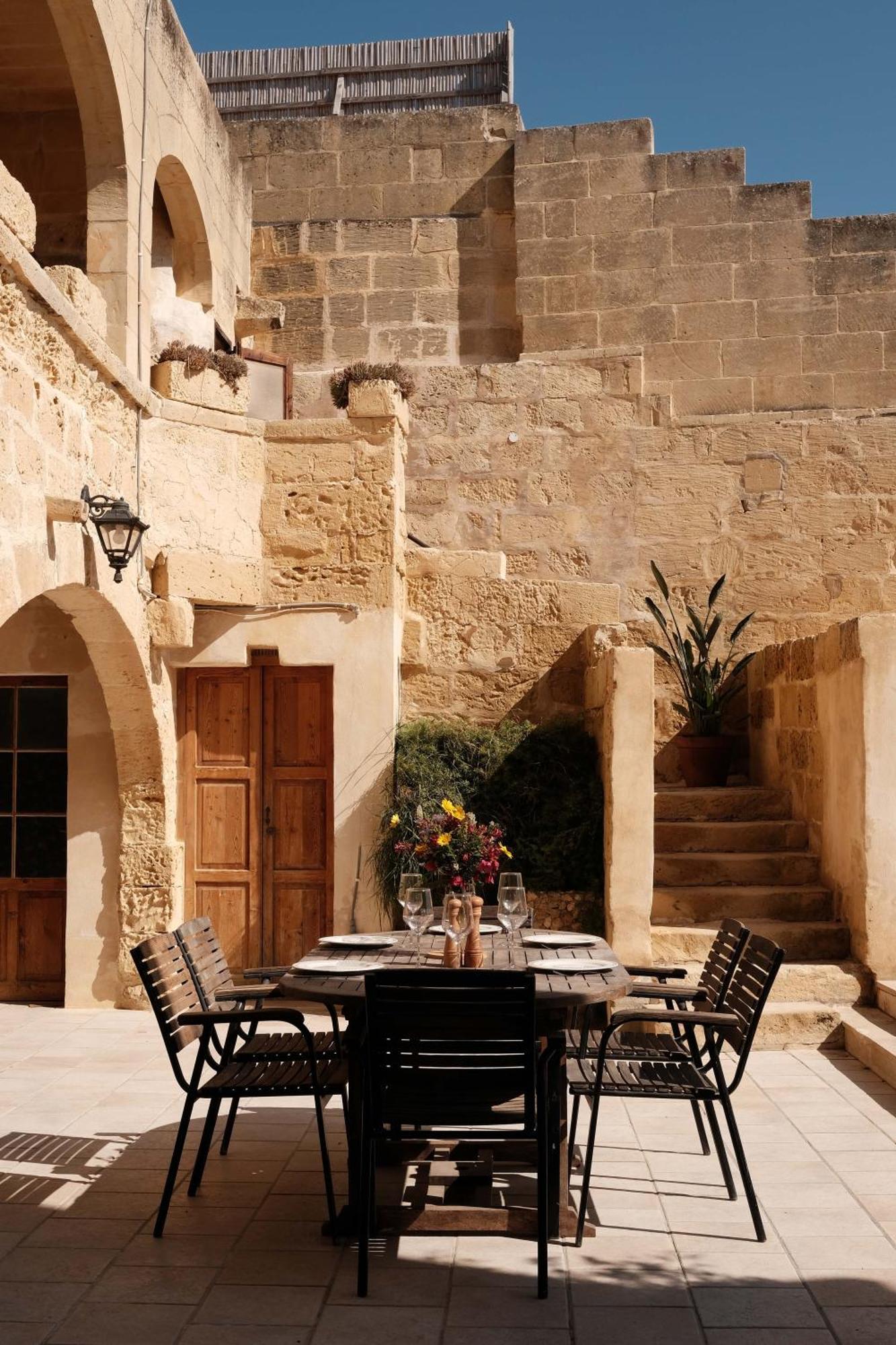 Soluna Boutique Guesthouse Għasri Eksteriør bilde