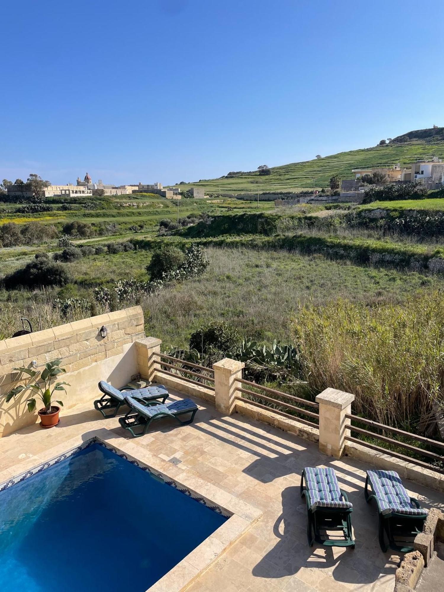 Soluna Boutique Guesthouse Għasri Eksteriør bilde