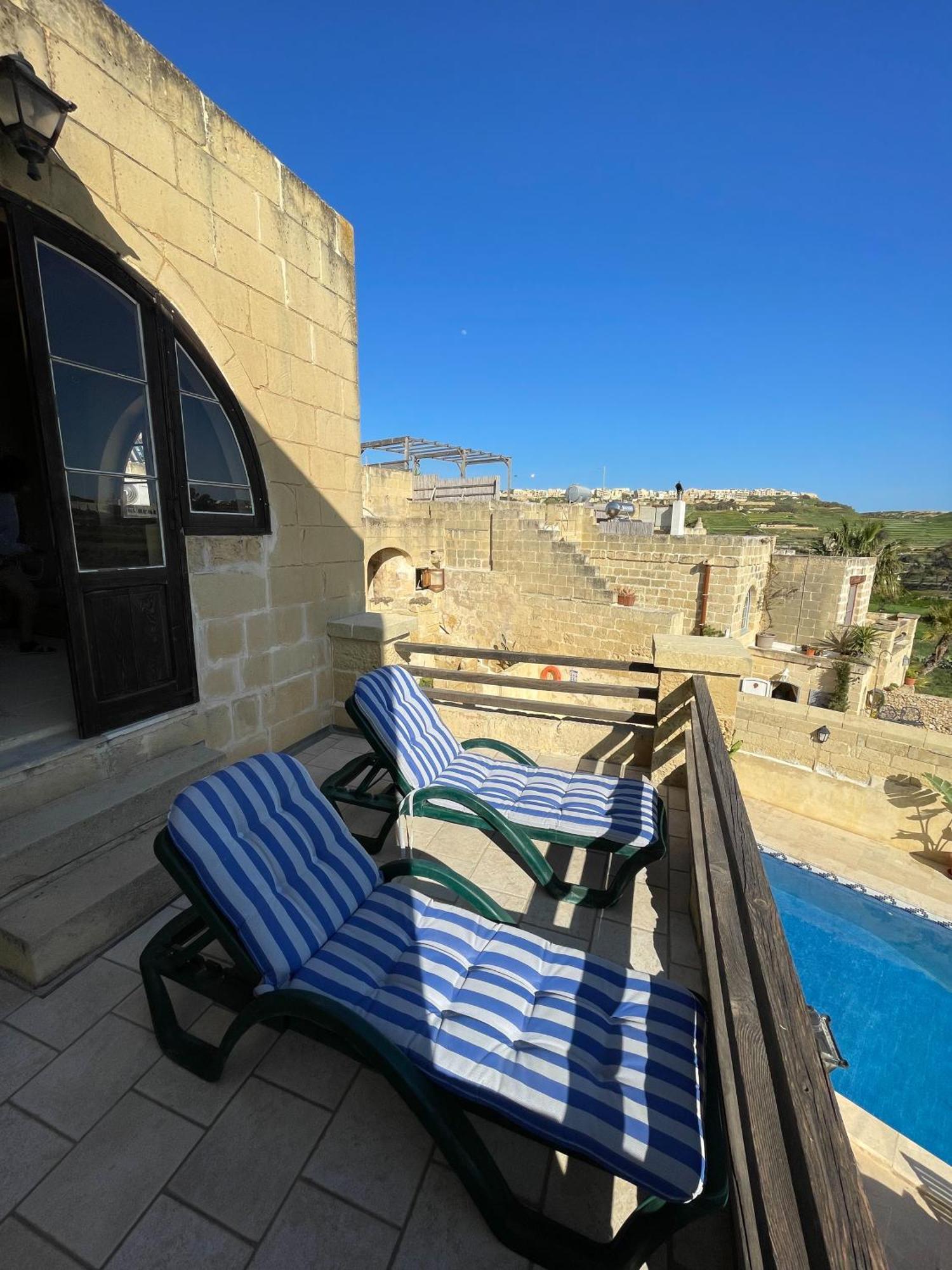 Soluna Boutique Guesthouse Għasri Eksteriør bilde