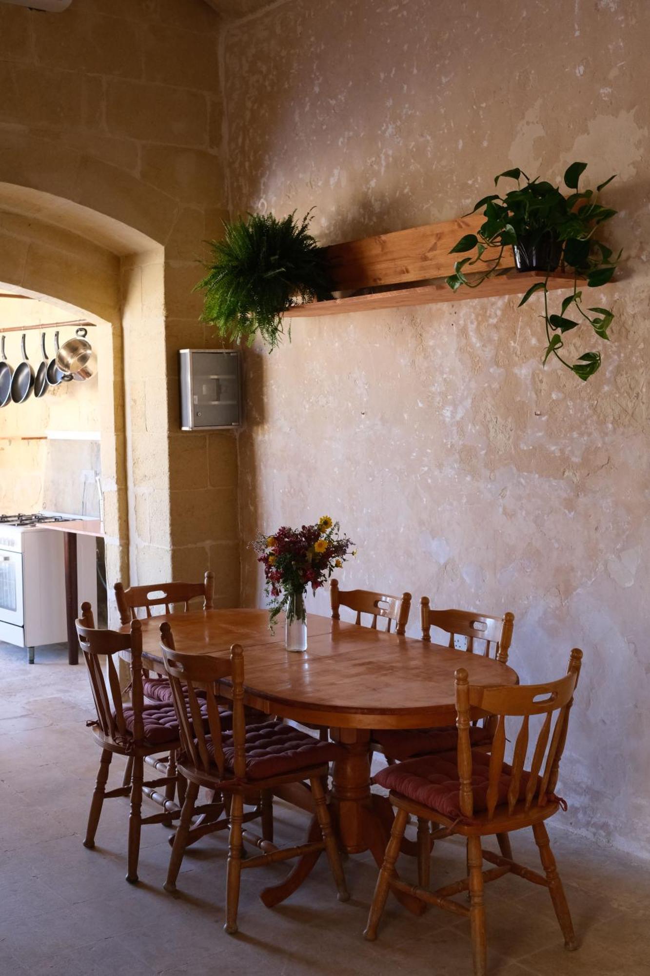 Soluna Boutique Guesthouse Għasri Eksteriør bilde
