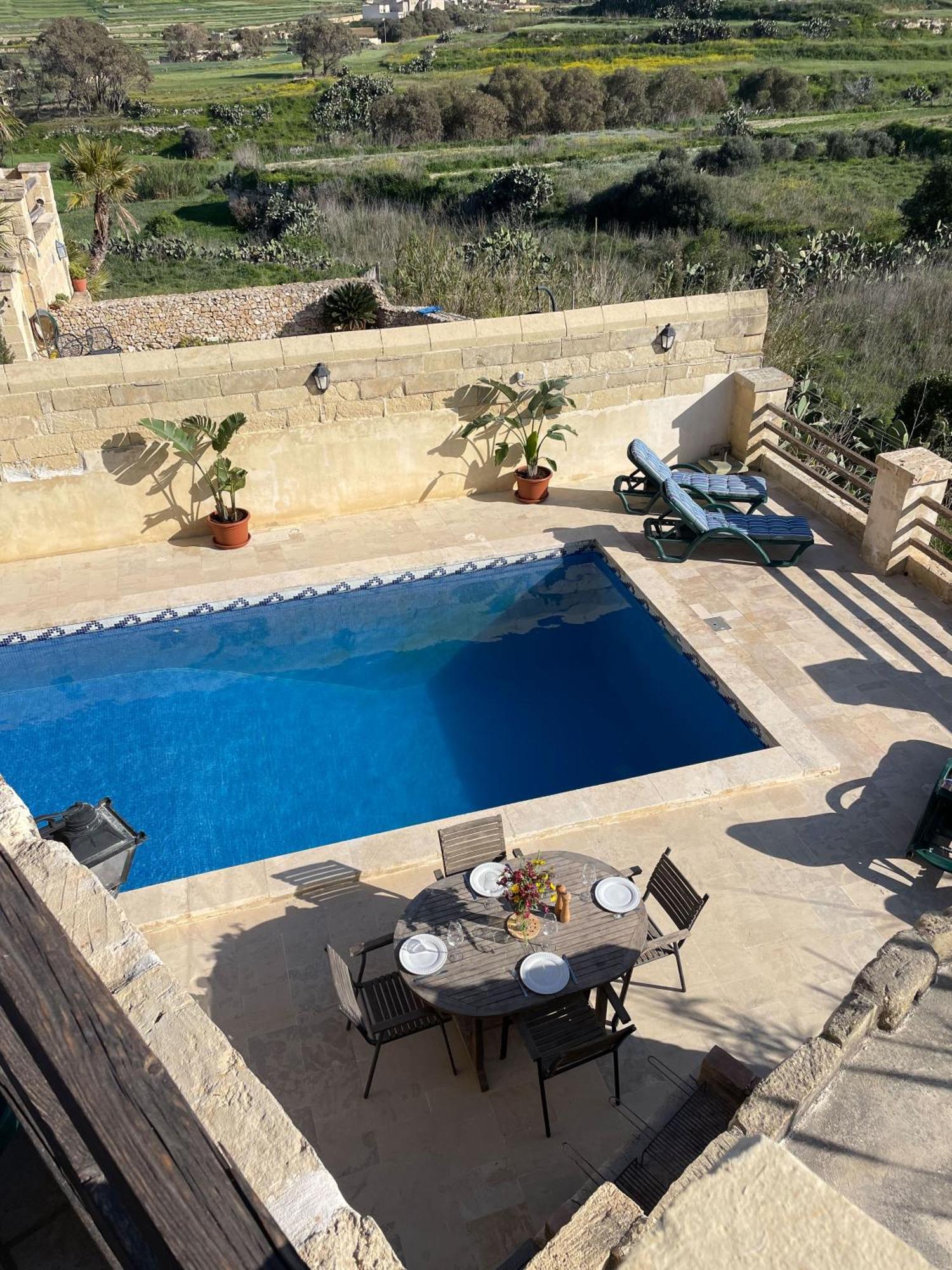 Soluna Boutique Guesthouse Għasri Eksteriør bilde
