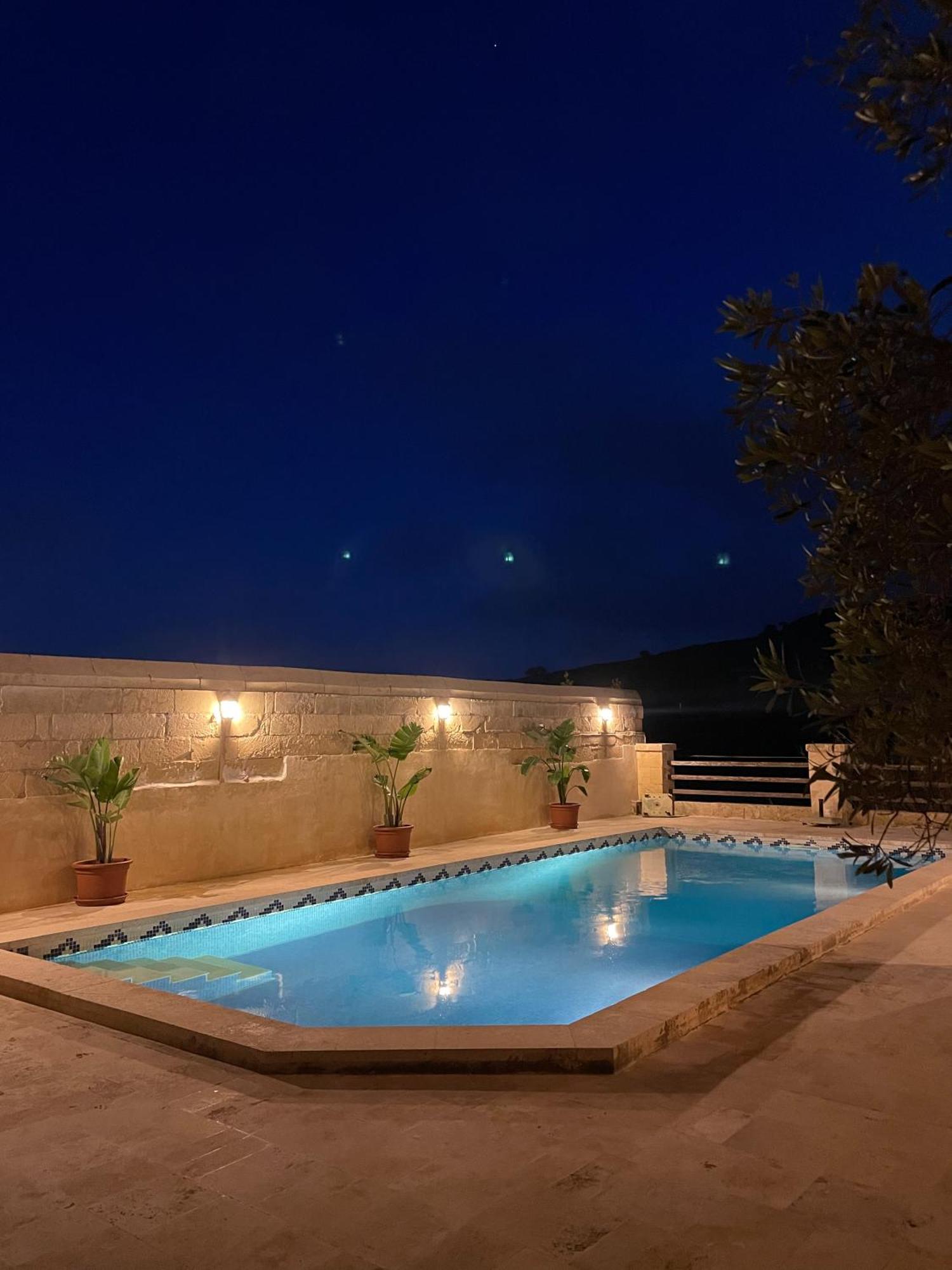 Soluna Boutique Guesthouse Għasri Eksteriør bilde