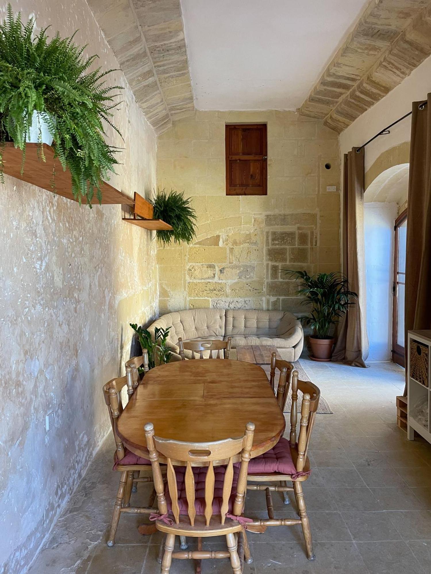 Soluna Boutique Guesthouse Għasri Eksteriør bilde