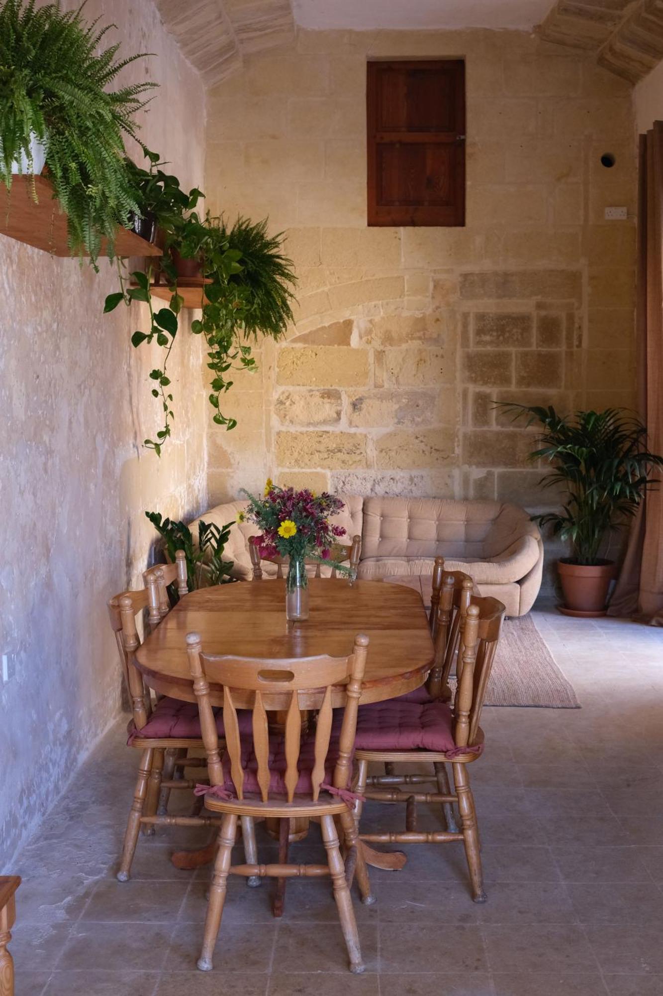 Soluna Boutique Guesthouse Għasri Eksteriør bilde