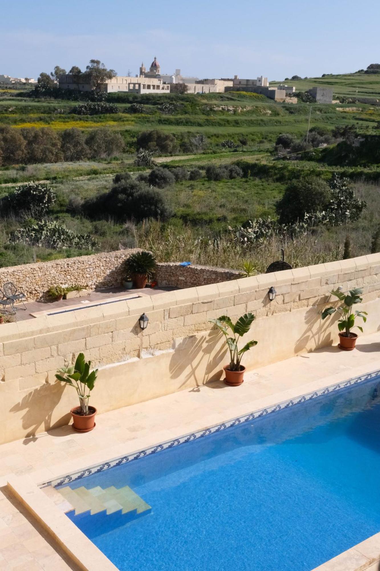 Soluna Boutique Guesthouse Għasri Eksteriør bilde