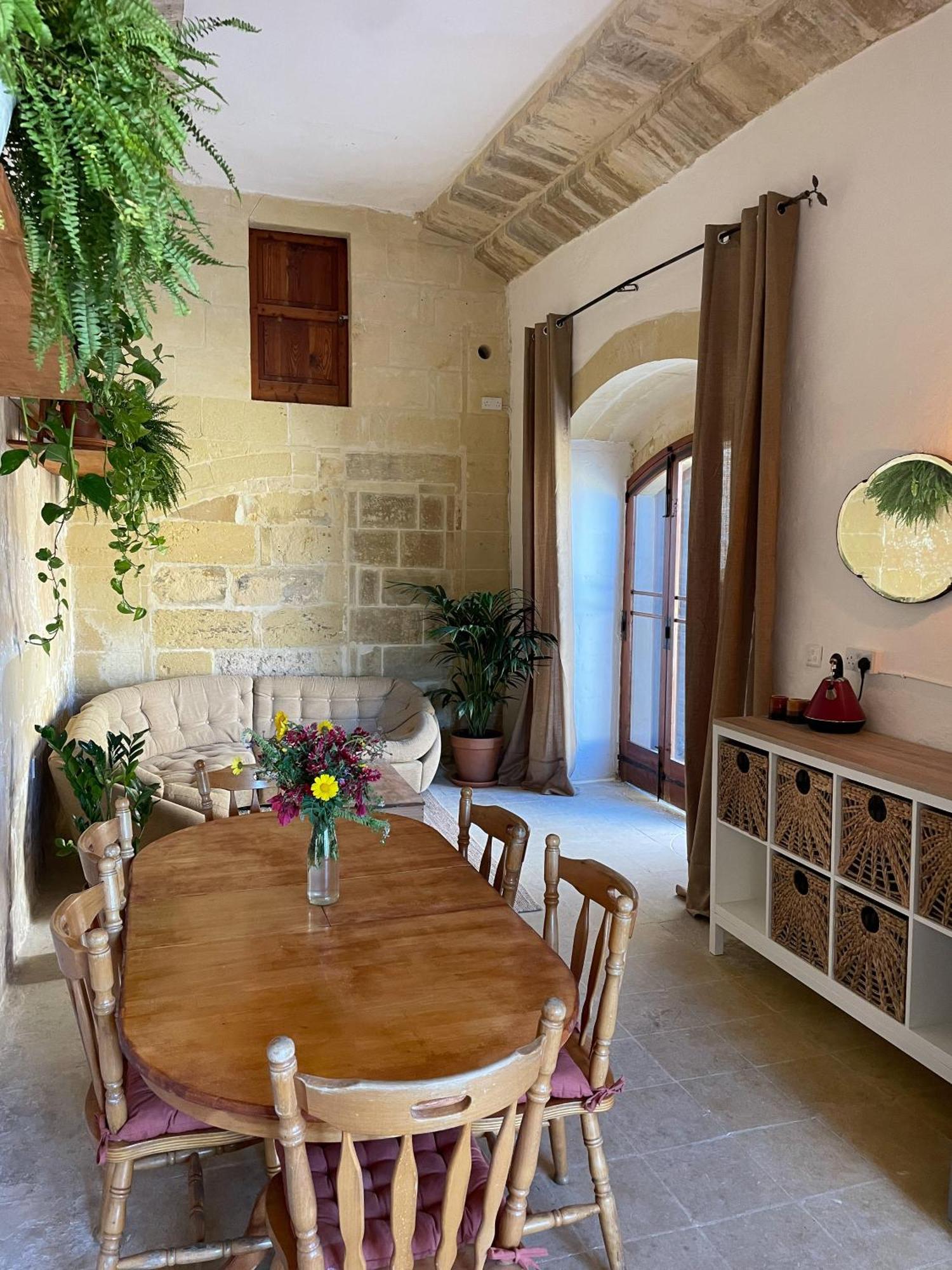 Soluna Boutique Guesthouse Għasri Eksteriør bilde