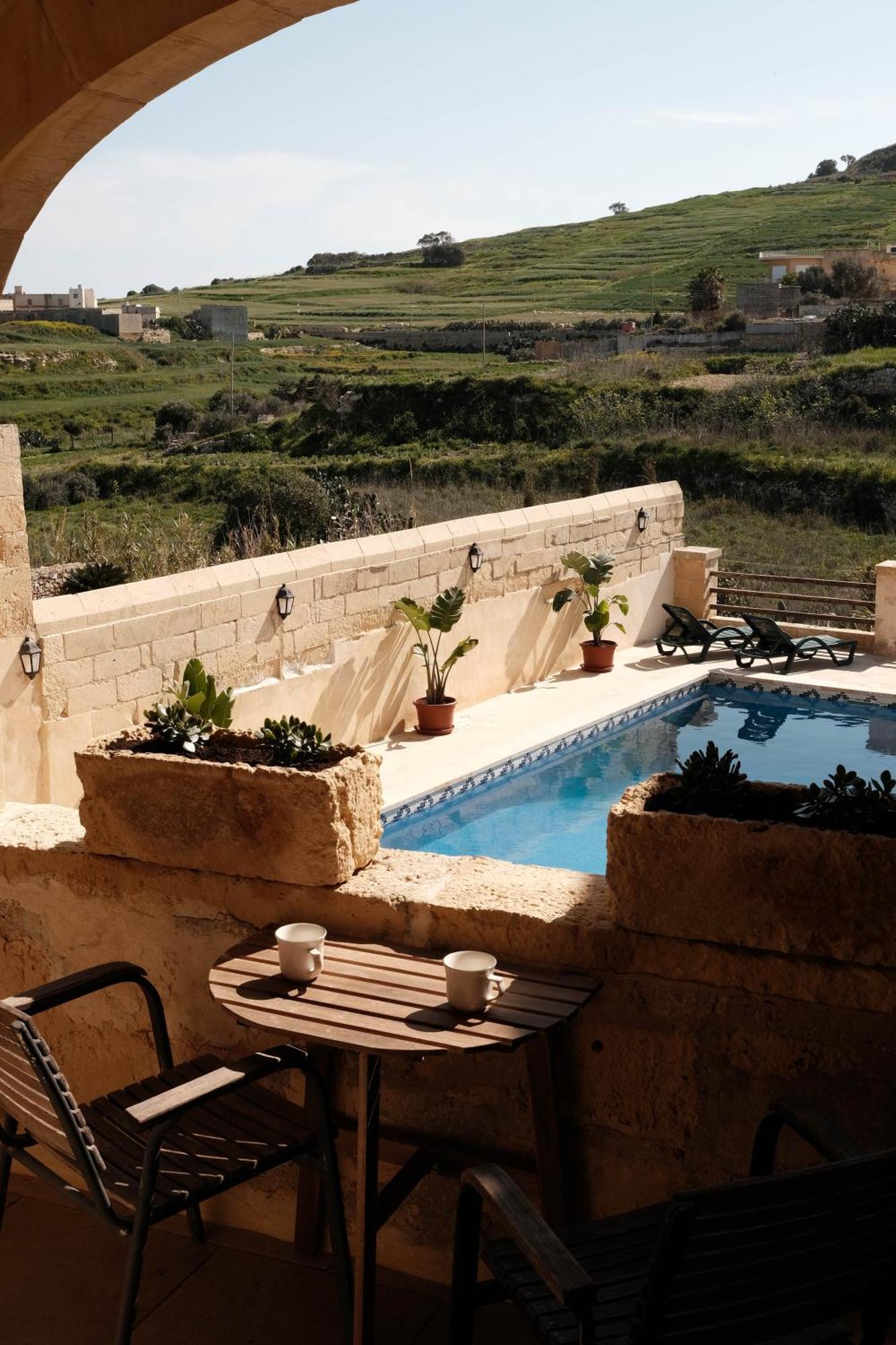 Soluna Boutique Guesthouse Għasri Eksteriør bilde