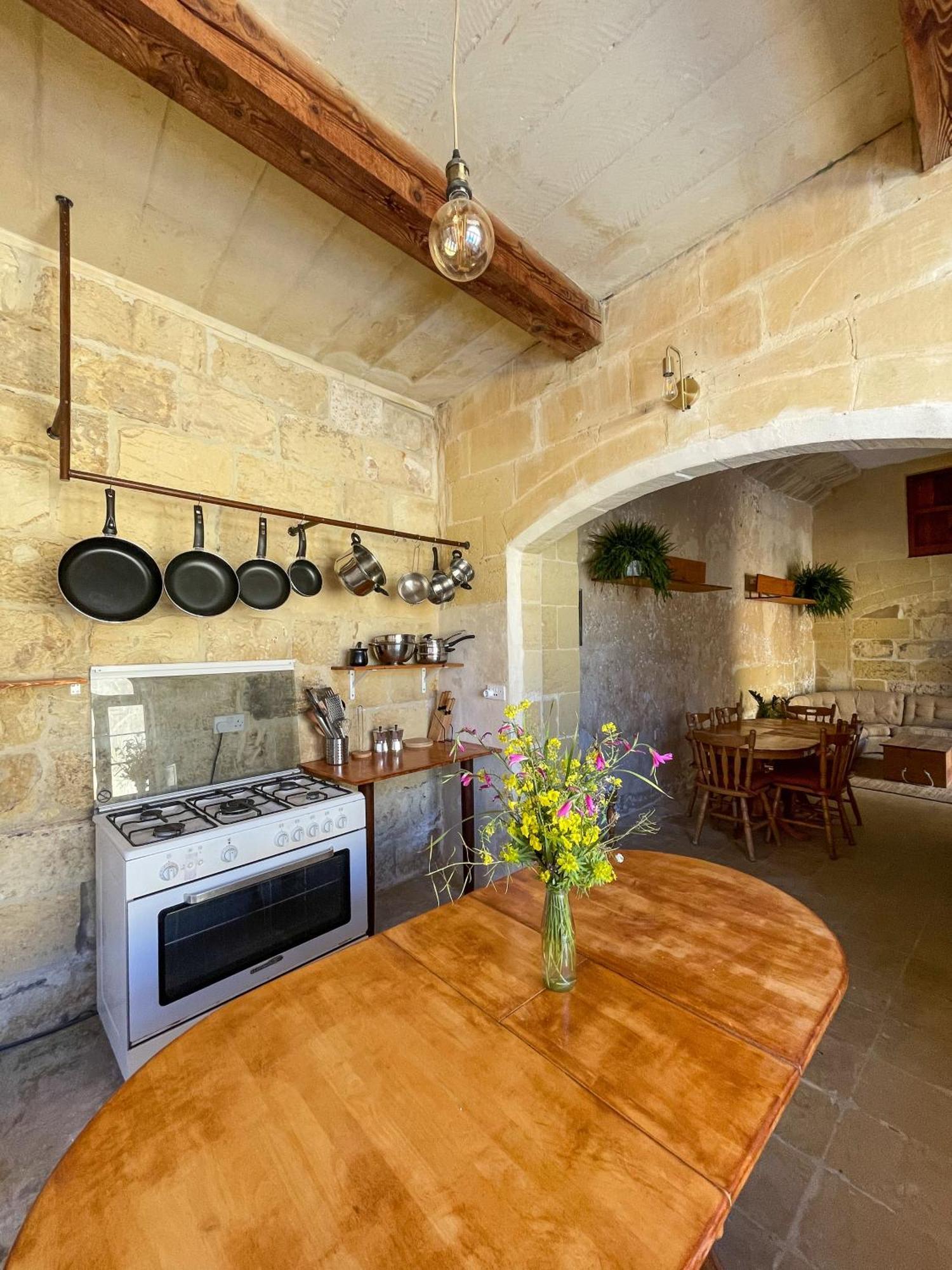 Soluna Boutique Guesthouse Għasri Eksteriør bilde